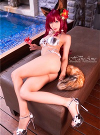 雨波_HaneAme - NO.032 Kamonomimi Maki